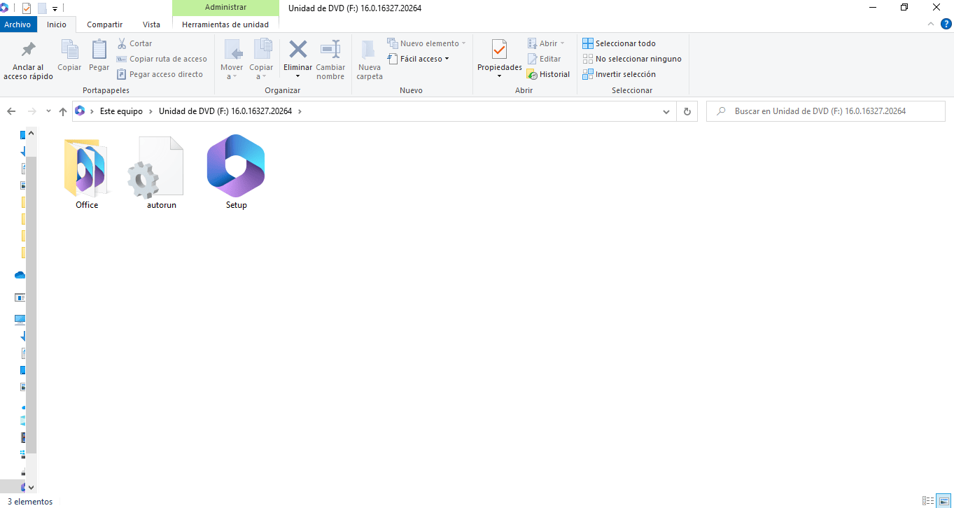 guia instalacion office pro plus 2021