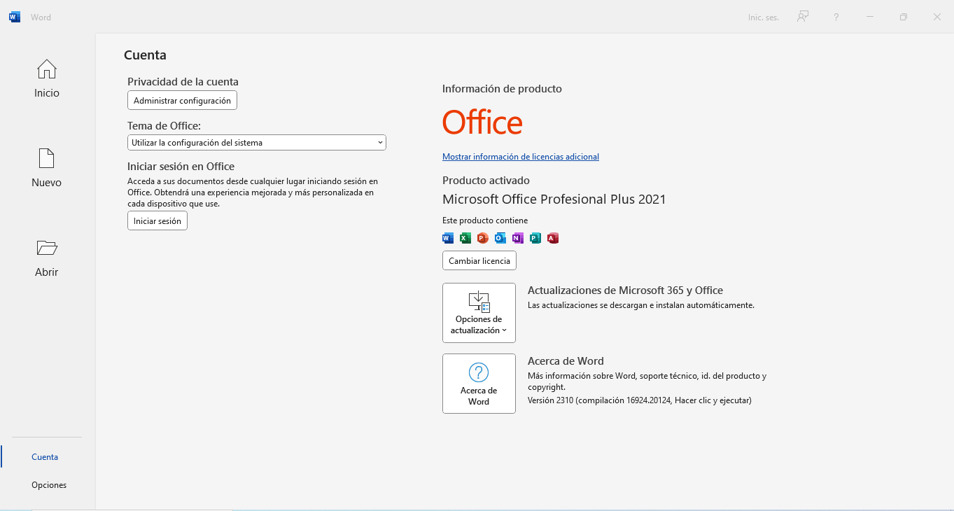 paso 7 instalacion pro plus office 2021