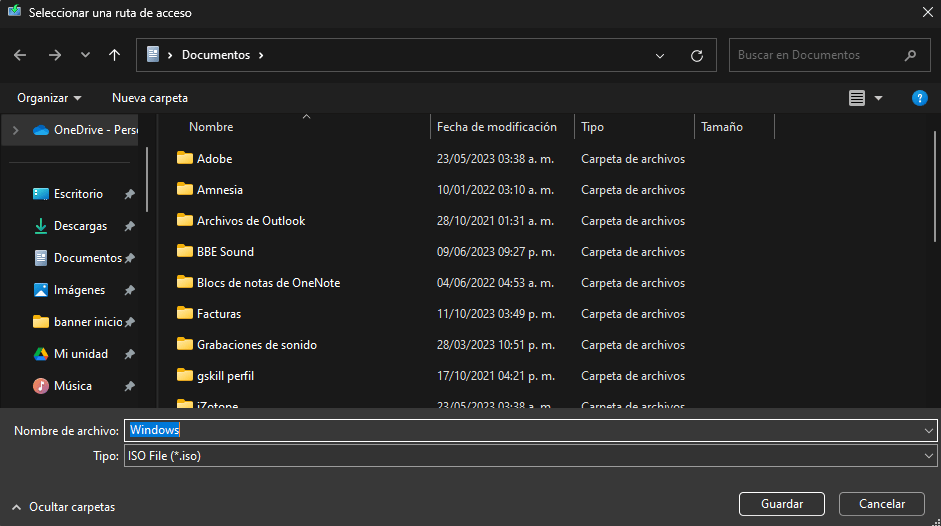 descargar windows 10 herramienta iso ruta de descarga