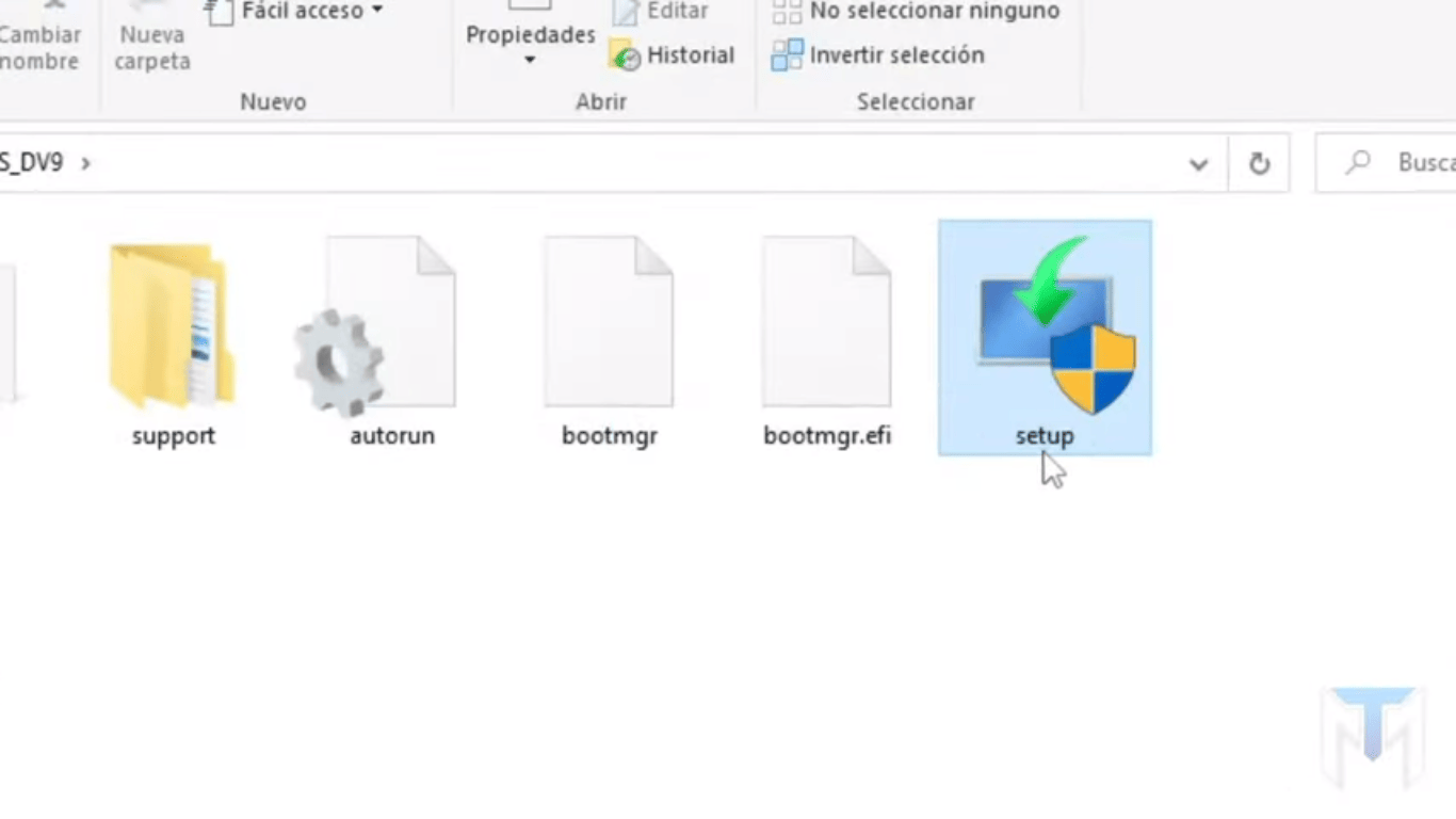 Paso dos instalacion Windows 8.1