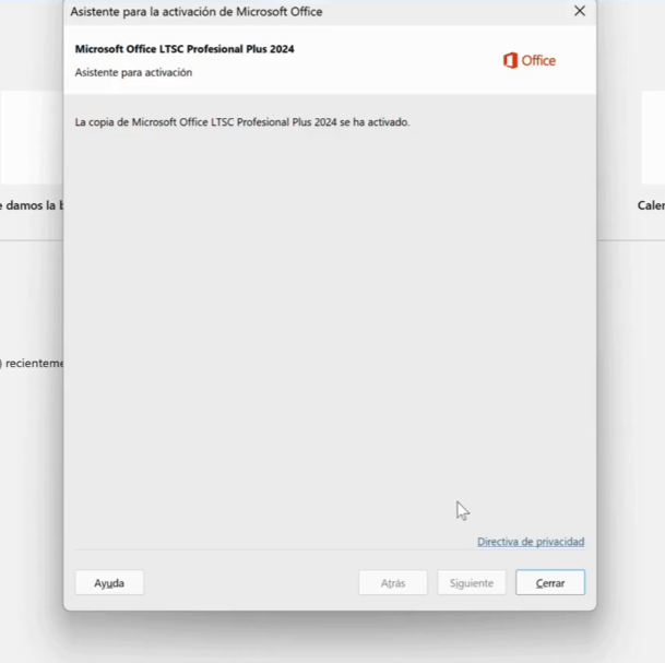 Como instalar Office 2024